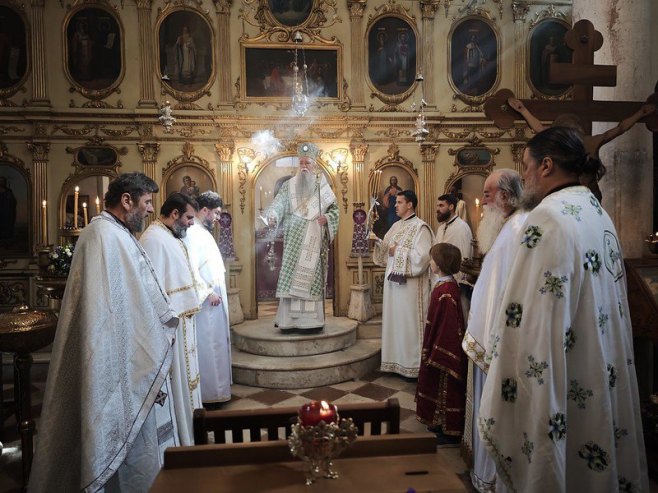 Mitropolit Јoanikije služio pomen žrtvama NATO agresije