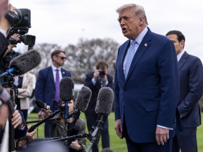 Tramp: Sa "smrću" Irana najveći neprijatelj Amerike je Demokratska stranka