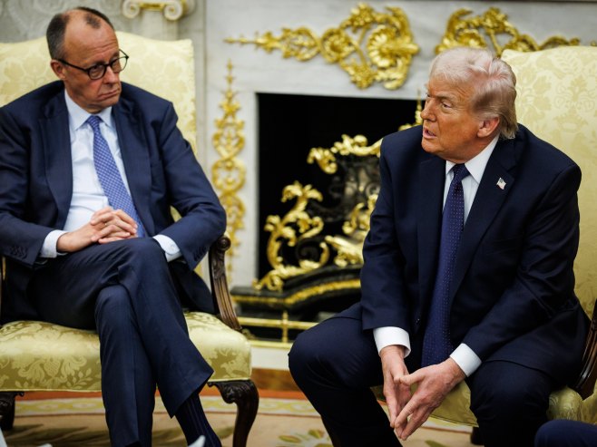 Merc i Tramp razgovarali o Ukrajini i Bliskom istoku