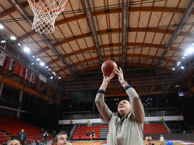 Dodik nakon pobjede Igokee: Vrijeme je za košarku (FOTO)