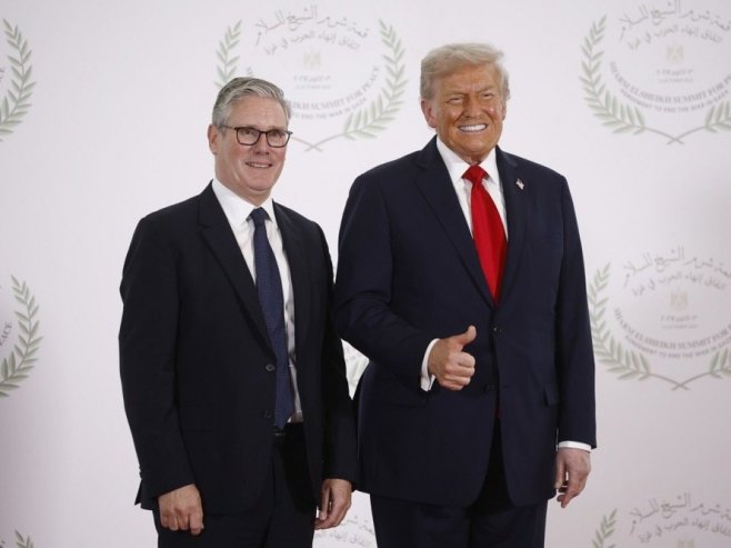 Tramp i Starmer razgovarali o potrebi ponovnog otvaranja Ormuskog moreuza