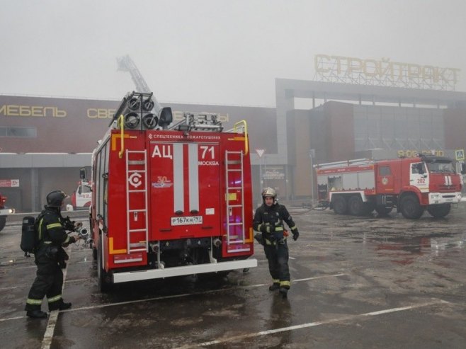 U požaru u centru Moskve troje mrtvih