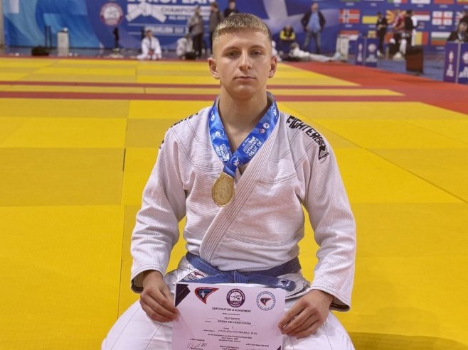 Filip Šantić šampion Evrope (FOTO)