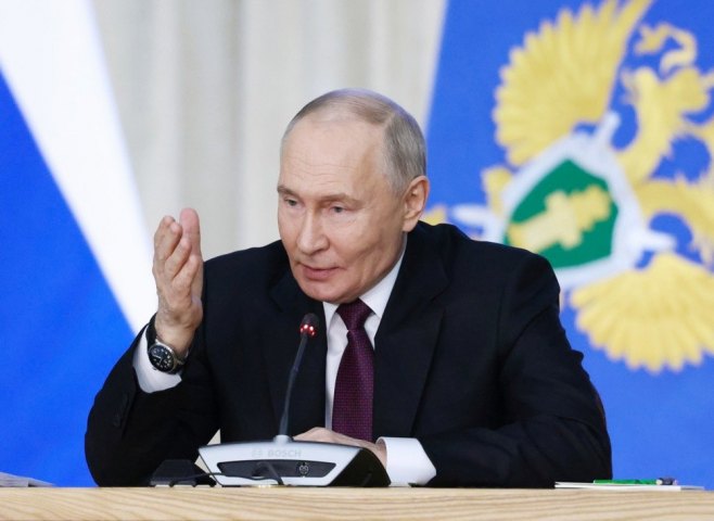 Putin naložio da se ruska ekonomija vrati na održivi rast