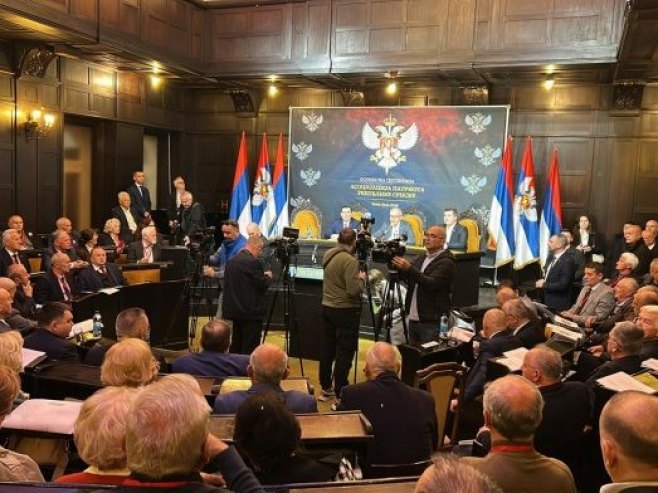 Osnivačka Skupština asocijacije patriota Republike Srpske - Foto: RTRS