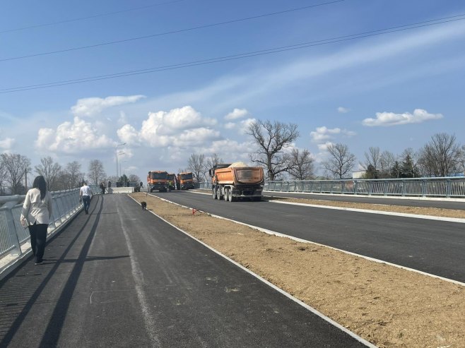 Banjaluka: Ispitivanja mosta u Česmi probnim opterenjem (FOTO)