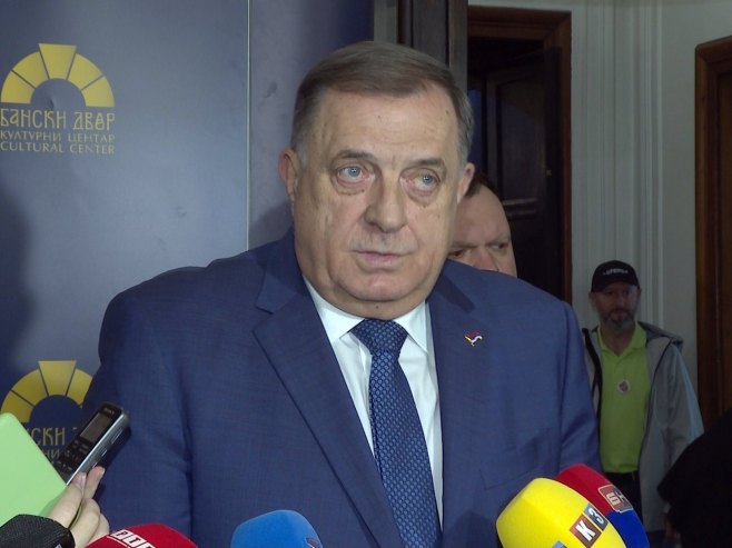 Dodik: Blokirati evroski put, a ne puteve (VIDEO)