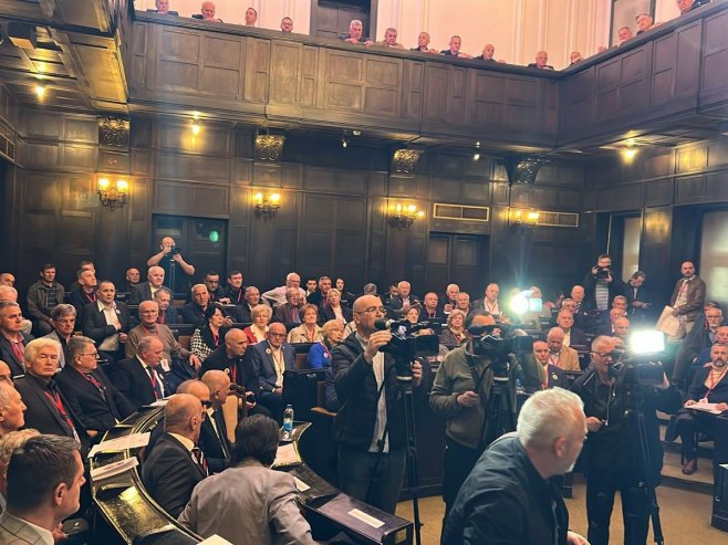 Banski dvor Banjaluka - Foto: RTRS