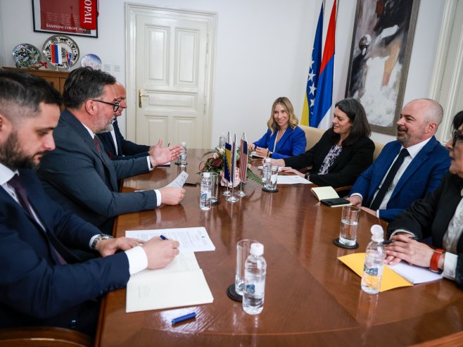 Košarac-Ginkel: Saradnja na jačanju energetske bezbjednost BiH