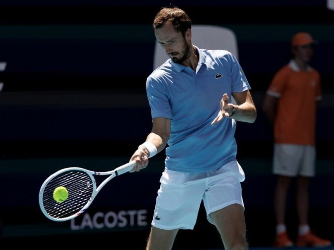 Poraz Medvedeva u Majamiju