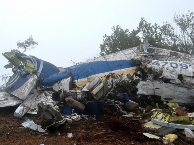 Pad aviona (foto: EPA/MARIO CAICEDO - ilustracija) - 