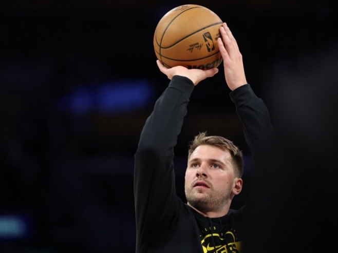 NBA: Luka Dončić igrač nedjelje na Zapadu, Lamelo Bol najbolji na Istoku