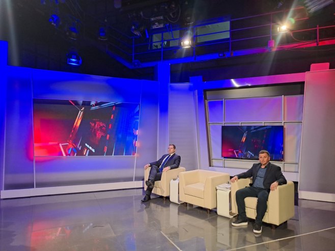 UŽIVO - DRUGI UGAO: TV duel - gosti Radovan Kovačević i Nebojša Vukanović