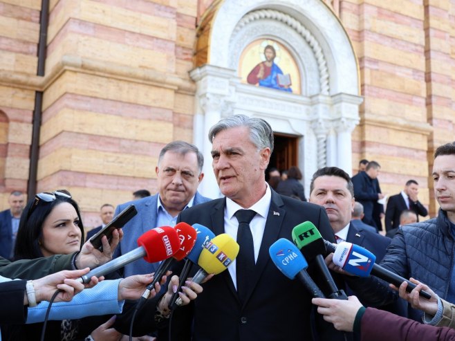 Karan: Srpski narod nisu uništili, postao je još jači (VIDEO)