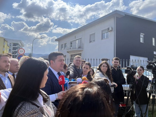 Konferencija za novinare PSS - Foto: RTRS