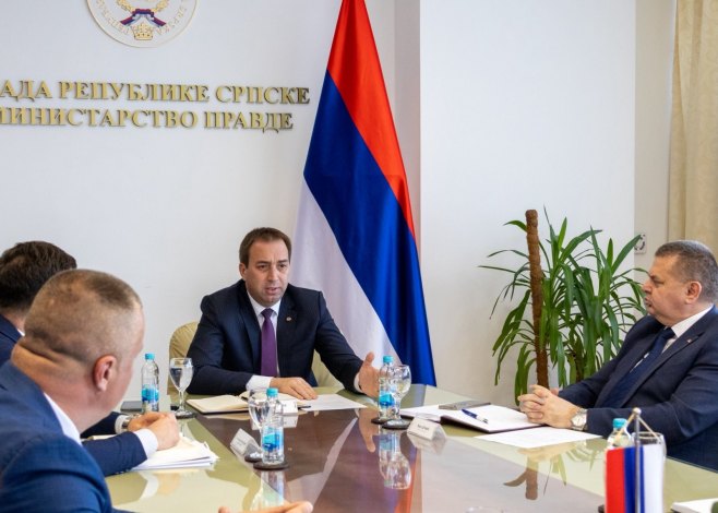 Selak razgovarao sa direktorima KPZ RS - Foto: Ustupljena fotografija