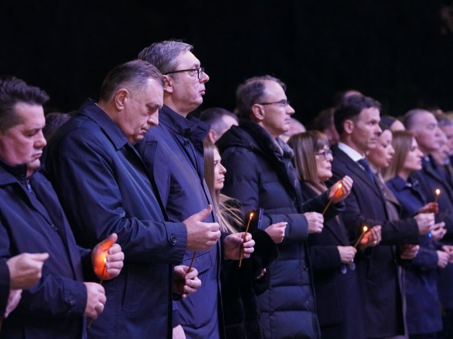 UŽIVO - U Vranju obilježavanje Dana sjećanja, prisustvuju Vučić i Dodik