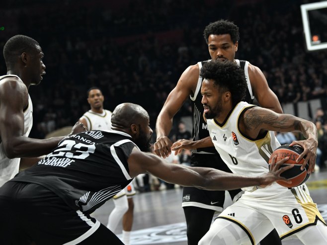 Košarkaši Partizana bolji od Asvela