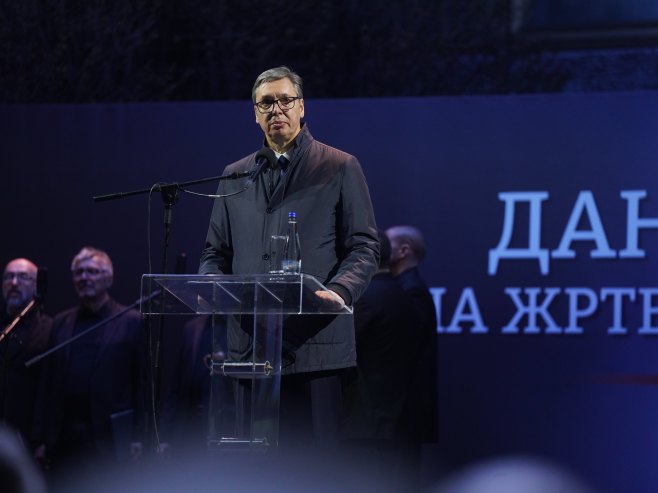 Vučić: Nikada se neću odreći Kosova i Metohije i moje Srbije (VIDEO)