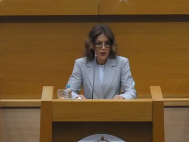 Dijana Milanković - Foto: RTRS