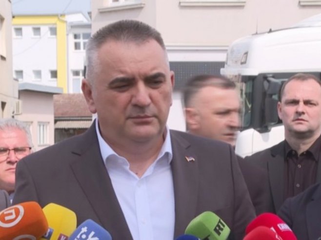 Minić: Neshvatljivo da niko iz FBiH nije došao na sastanak sa prevoznicima; Podržavamo Logistiku, ali ne i blokade granica