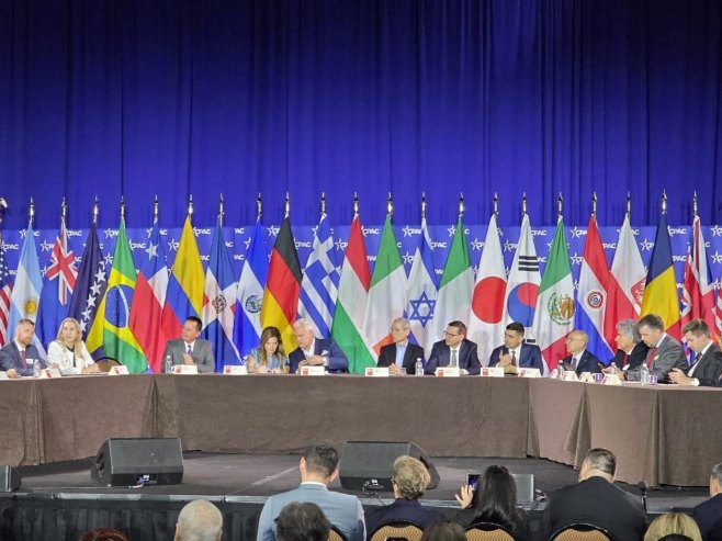 Cvijanović na Konferenciji konzervativne političke akcije u Dalasu (VIDEO)