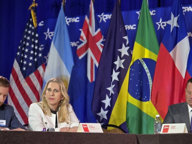 Cvijanović u Dalasu: Srpska se osjeća mnogo slobodnije da govori o svojoj poziciji zahvaljujući novoj američkoj administraciji (VIDEO)