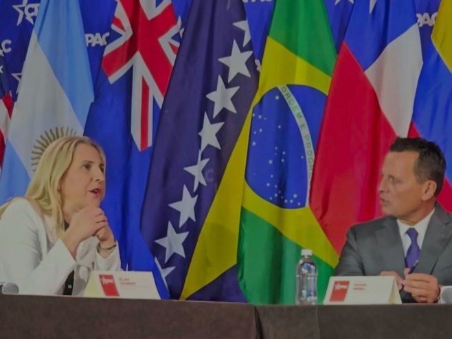 Cvijanović: Predah na CPAC konferenciji bio je prilika za dobar razgovor sa Grenelom