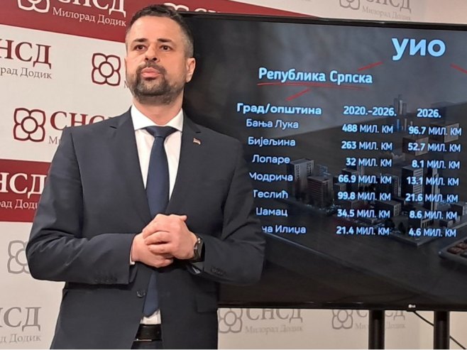 Amidžić: Rješenje je povećanje primanja radnika, a oni koji predlažu smanjenje PDV-a predlažu nestabilnost budžeta