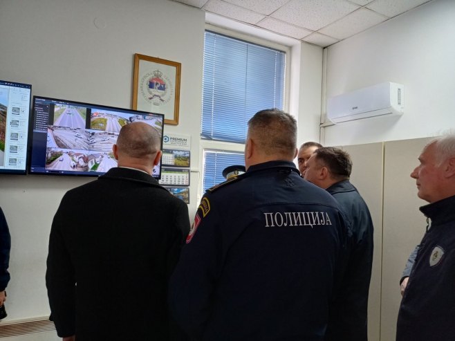 U Brodu uz prisustvo Minića i Budimira pušten u rad sistem video-nadzora (FOTO)