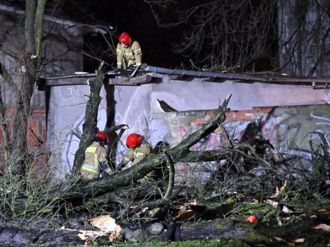 Slovenija: Udari vjetra od preko 100 kilometara na čas, na hiljade ljudi bez struje (FOTO/VIDEO)