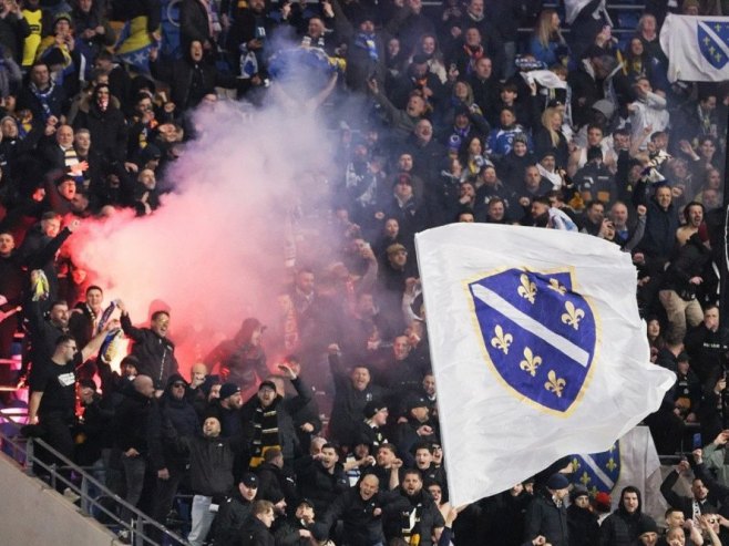 Uz ratne zastave tzv. Armije BiH i rafalom iz automatskog oružja se slavi pobjeda; Hoće li nadležni reagovati? (VIDEO)