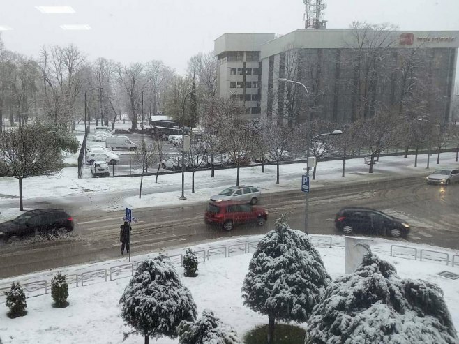 Narandžasto upozorenje zbog vjetra, kiše i snijega