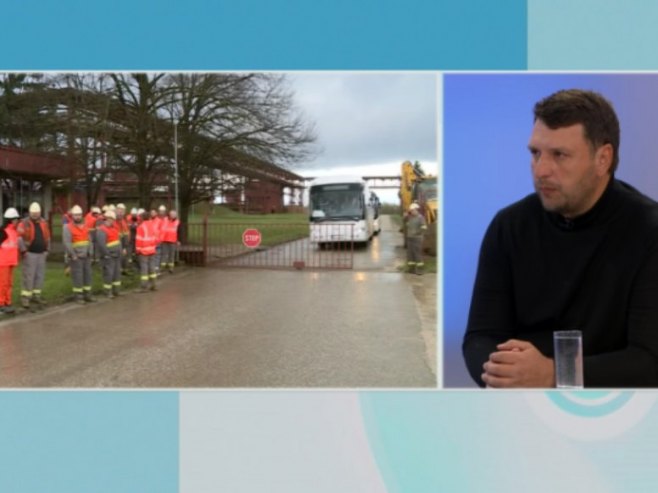 Saša Kukolj, gost Јutarnjeg programa - Foto: RTRS