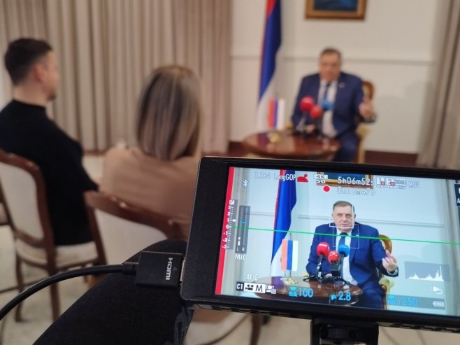Milorad Dodik - Foto: RTRS