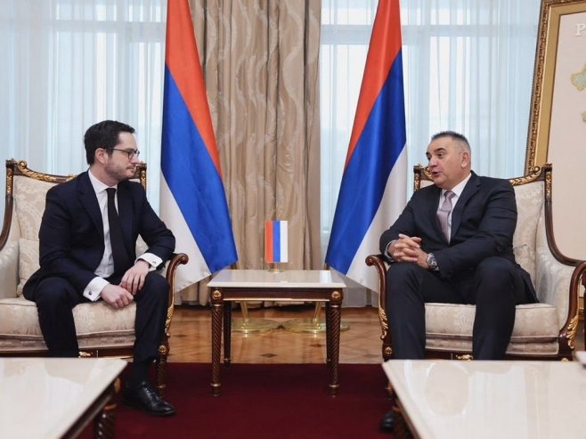 Minić sa ambasadorom Francuske: Јačati unutrašnji dijalog u BiH