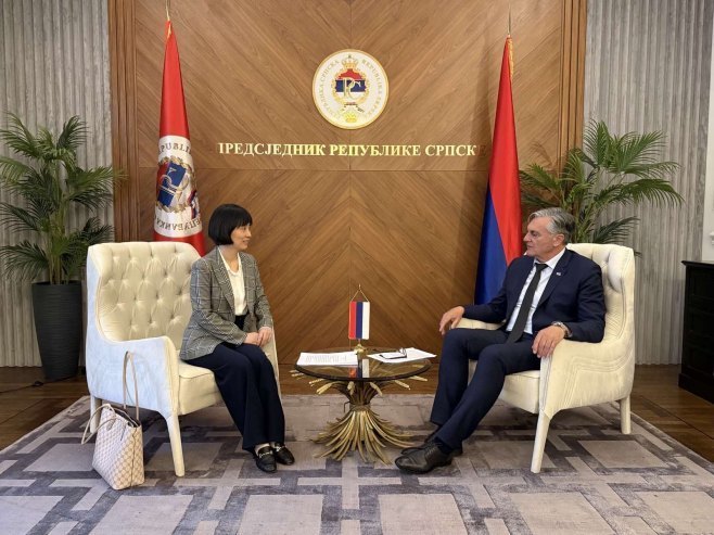 Karan: Odnose Republike Srpske i Kine karakteriše visok stepen međusobnog razumijevanja