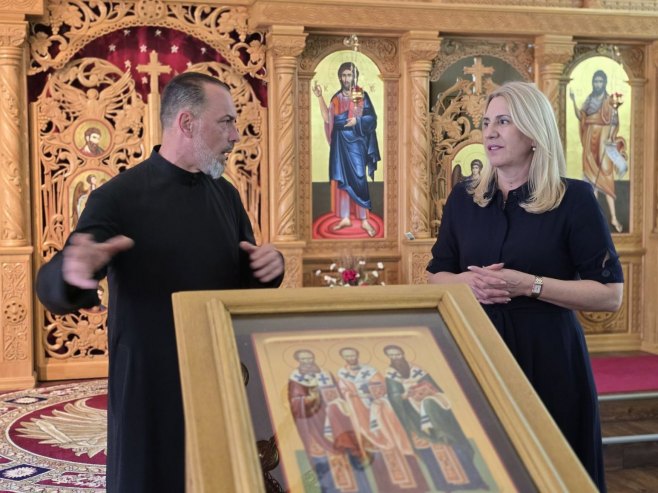 Cvijanović posjetu SAD završila druženjem sa našim ljudima u Teksasu (VIDEO)