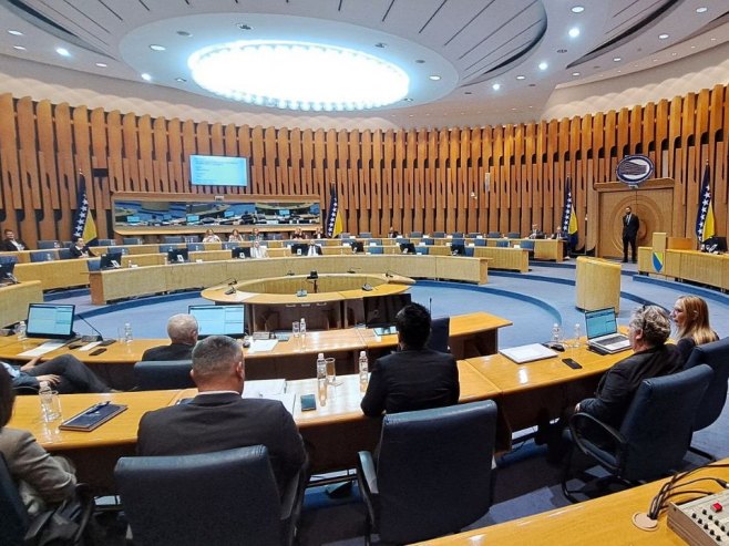 Prekinuta sjednica zbog nedostatka kvoruma