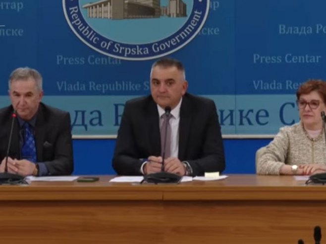 UŽIVO - Konferencija za novinare nakon sjednice Vlade Srpske
