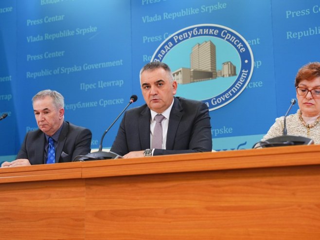 Minić: Vlada Srpske donijela set mjera koje u ovom momentu najprimjerenije pomažu građanima (VIDEO)