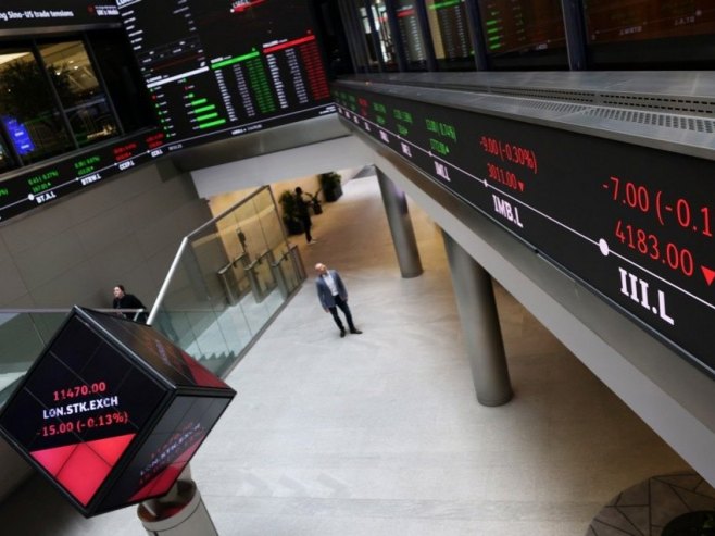 Londonska berza (Foto: EPA/ANDY RAIN, ilustracija) - 