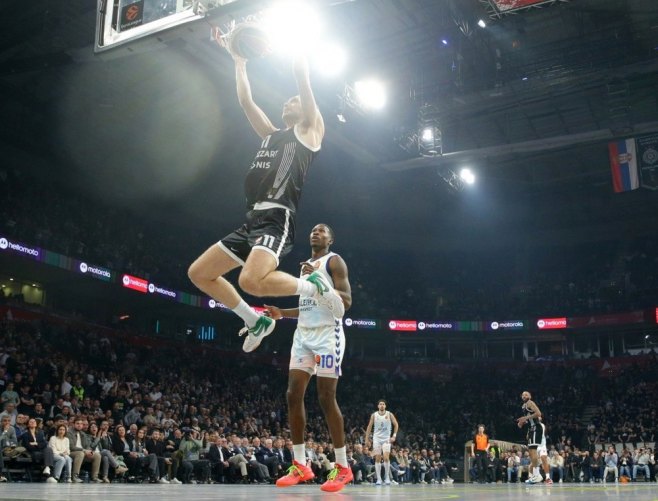 Košarkaši Partizana pobijedili Valensiju