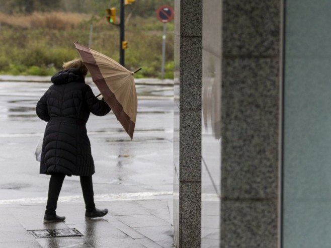 U Zagrebu orkanski udari vjetra, kakvi se očekuju jednom u 100 godina