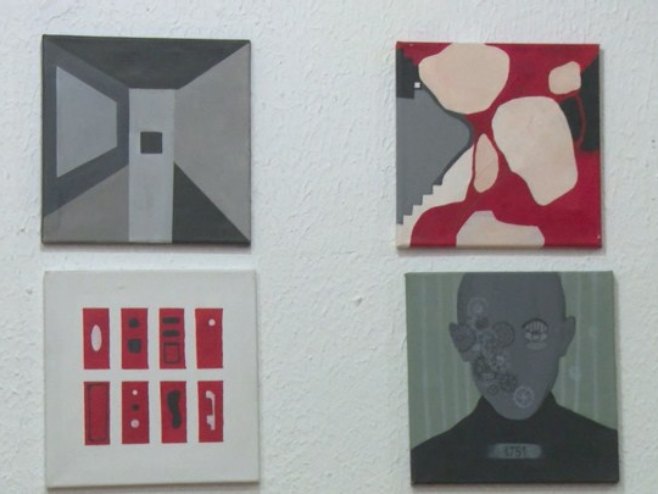 Višegrad: Izložba slika "Metamorfoza svijesti"