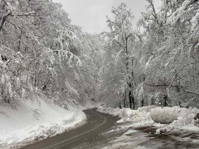 Put od Kozarca do Mrakovice ponovo prohodan (Foto: facebook.com/VatrogasciPrijedor) - 
