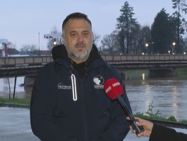 Žunić: Rijeka Ukrina je u svom koritu i za sada nema problema