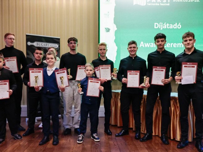 Tri zlata na međunarodnom festivalu u Mađarskoj