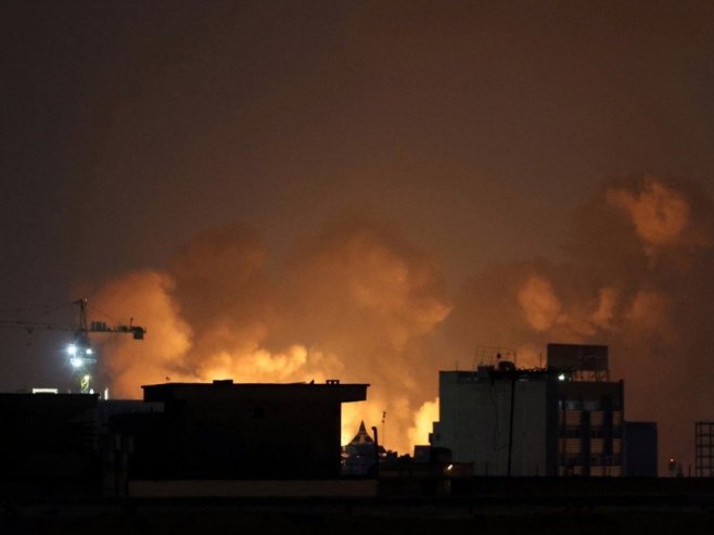 IDF: U toku vazdušni udari u Teheranu