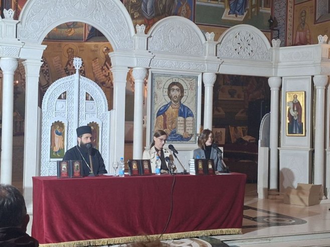 Predstavljena "Izabranih djela blaženopočivšeg mitropolita Amfilohija"